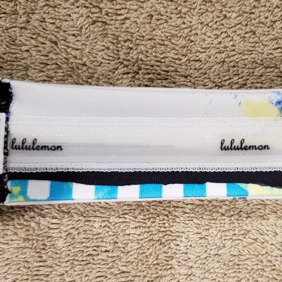 (2/$15) EUC Lululemon Fly Away Tamer Headband - Picture 7 of 9